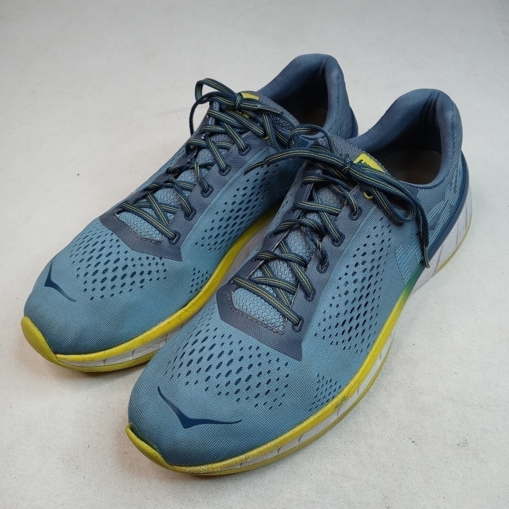 Hoka One One Pro Fl Cavu Men's Gray Running Shoes